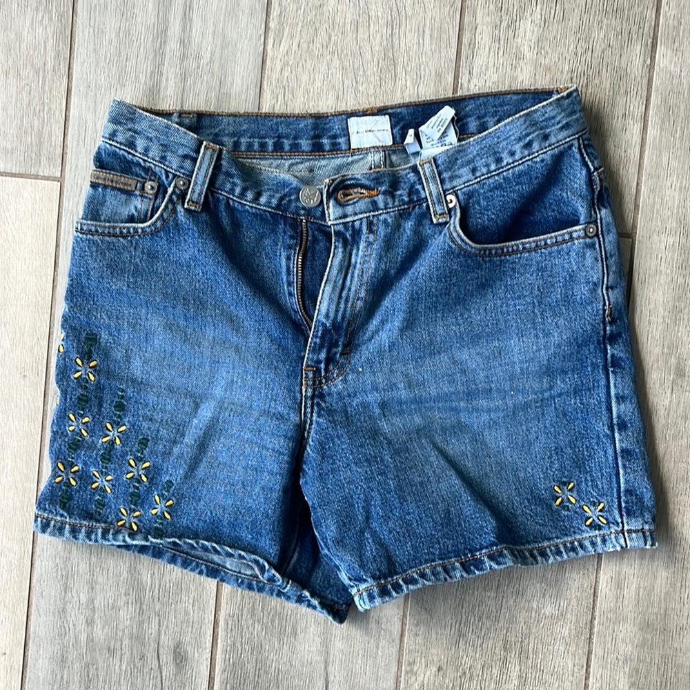 Calvin Klein Medium wash denim shorts